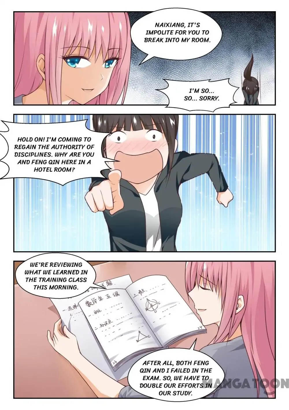 The Boy in the All-Girls School Chapter 266 page 3 - Chapter 266