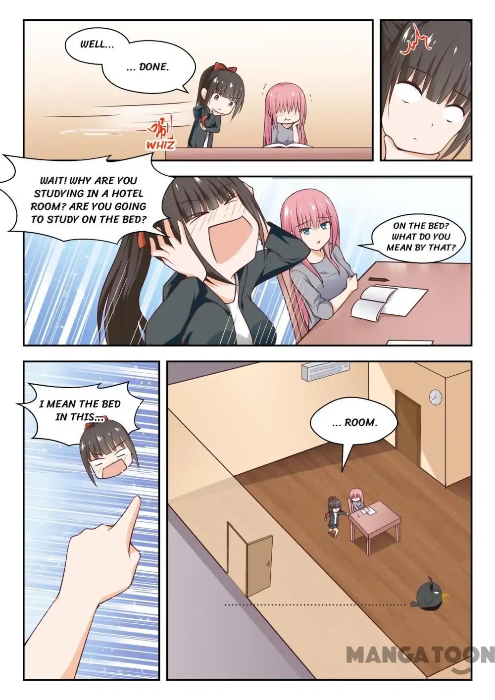 The Boy in the All-Girls School Chapter 266 page 4 - Chapter 266