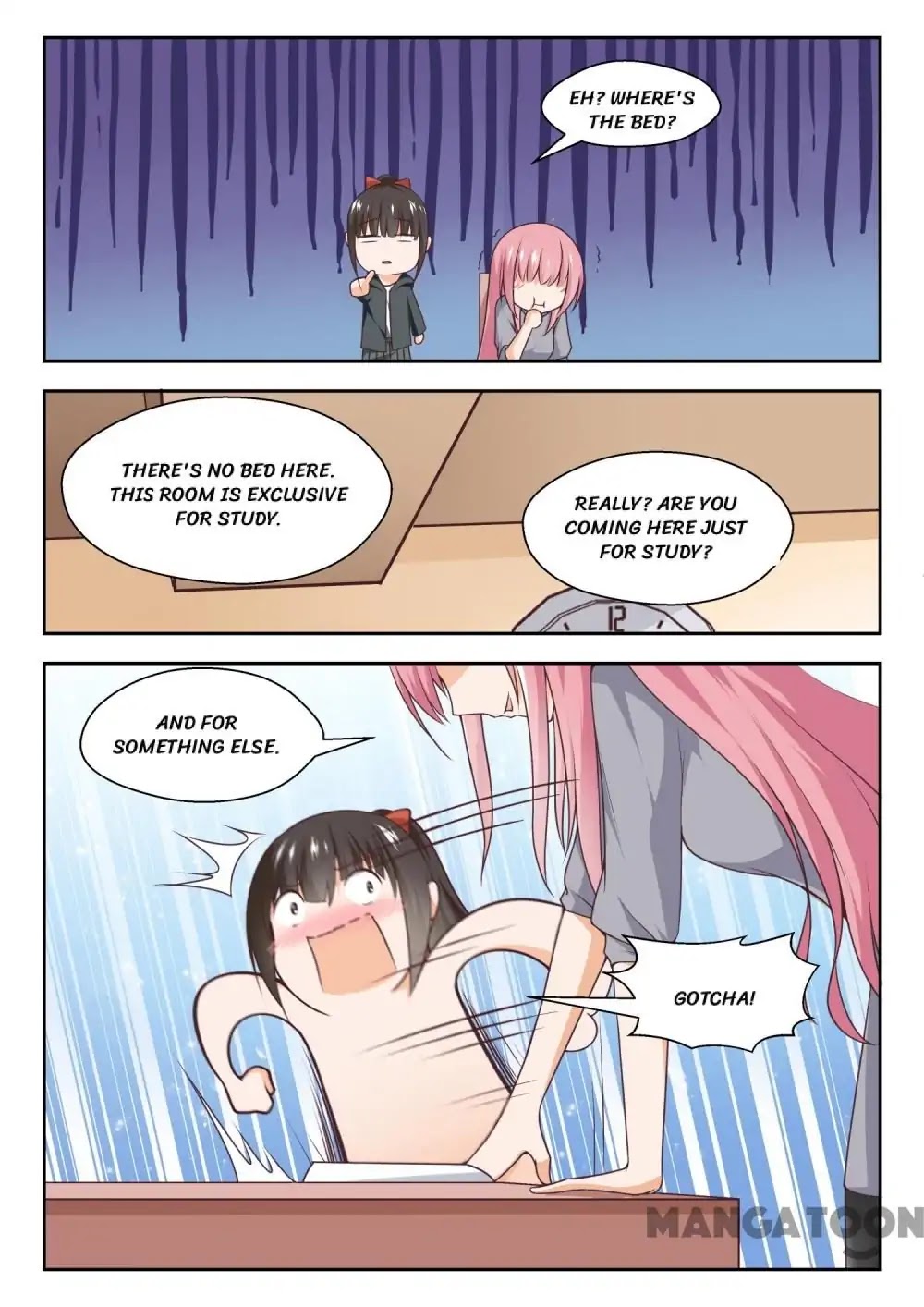 The Boy in the All-Girls School Chapter 266 page 5 - Chapter 266