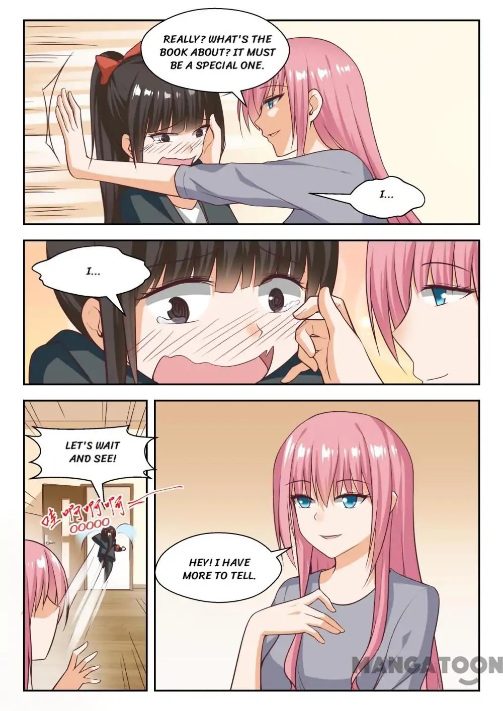 The Boy in the All-Girls School Chapter 266 page 7 - Chapter 266