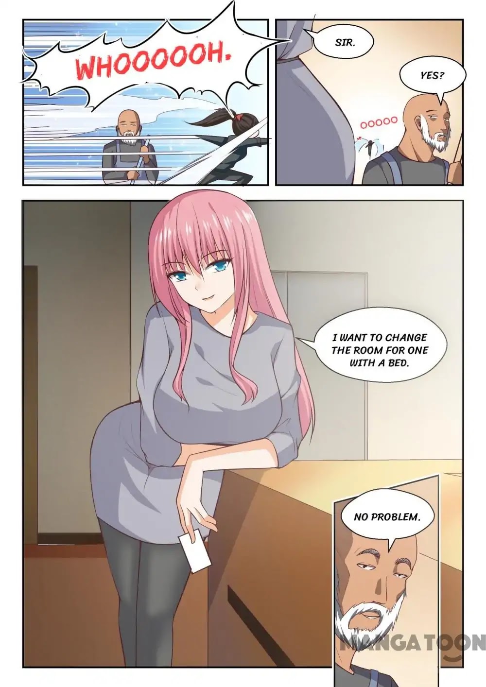 The Boy in the All-Girls School Chapter 266 page 8 - Chapter 266