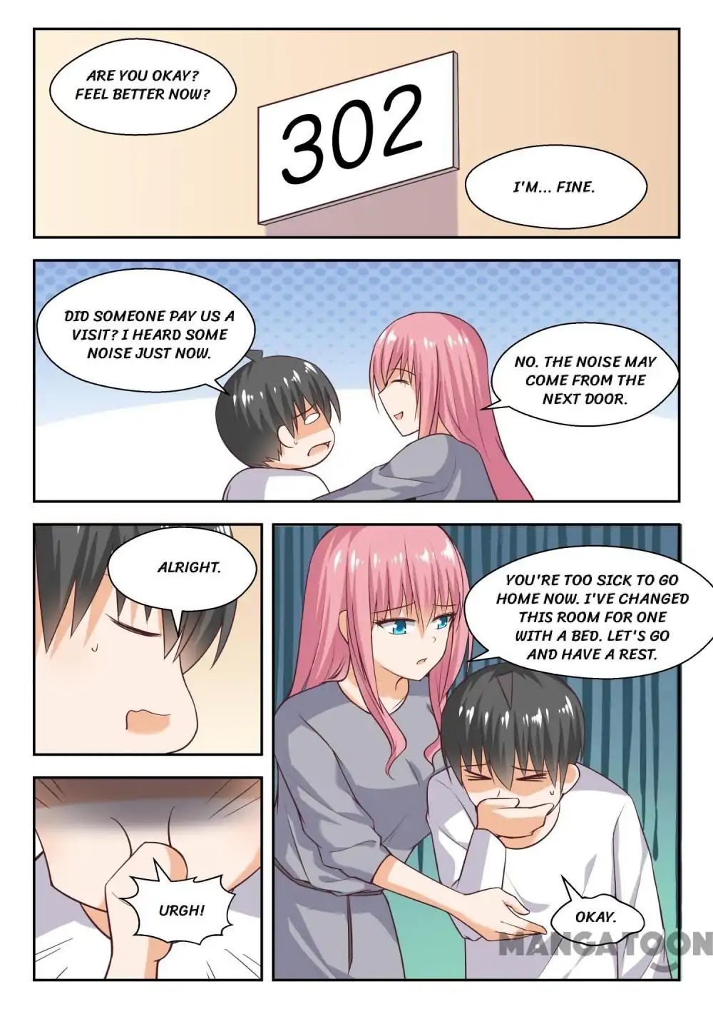 The Boy in the All-Girls School Chapter 266 page 9 - Chapter 266