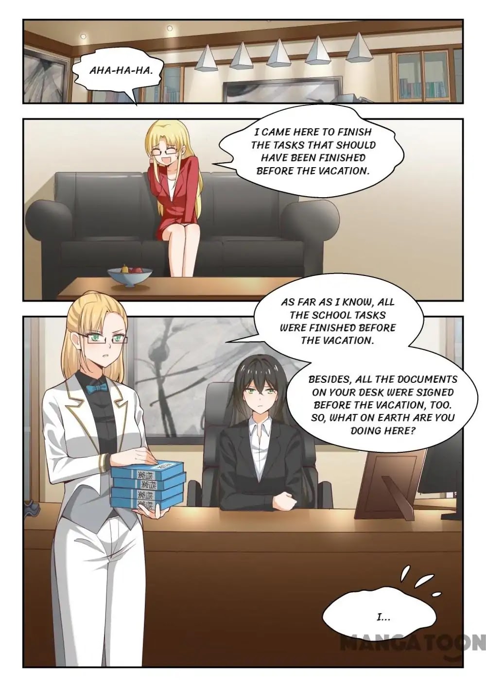 The Boy in the All-Girls School Chapter 267 page 1 - Chapter 267