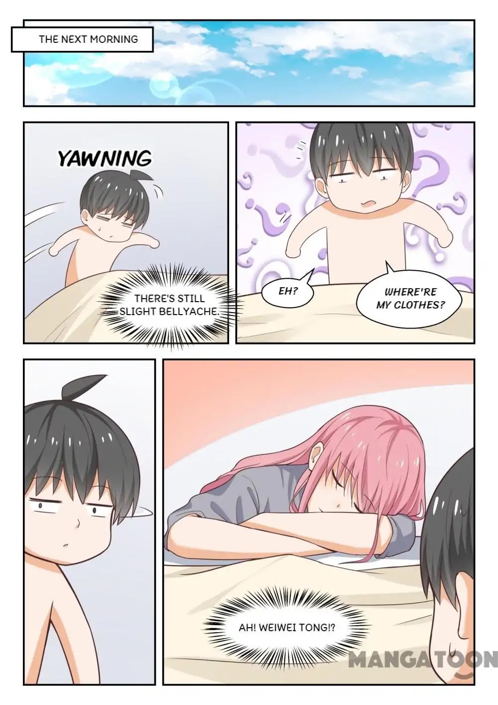 The Boy in the All-Girls School Chapter 267 page 10 - Chapter 267