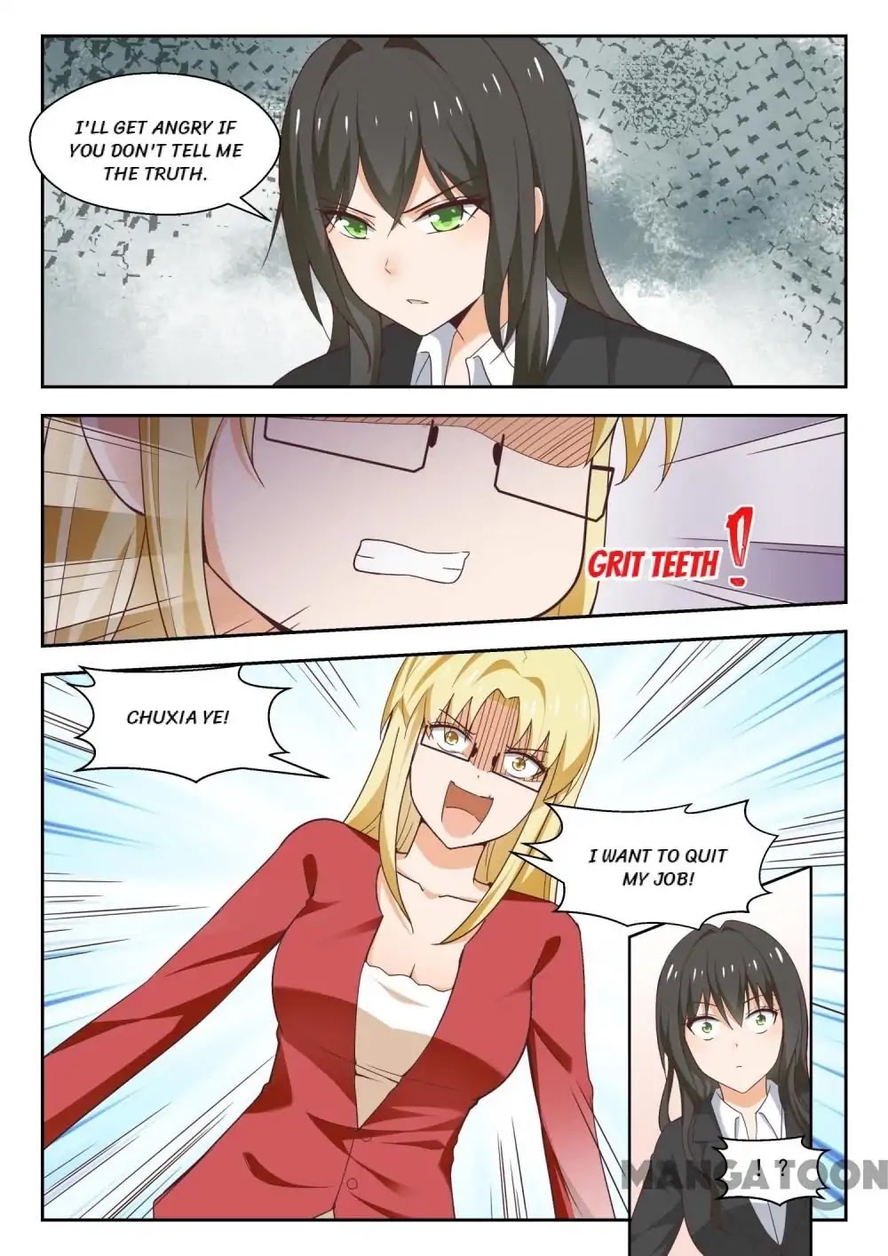 The Boy in the All-Girls School Chapter 267 page 2 - Chapter 267
