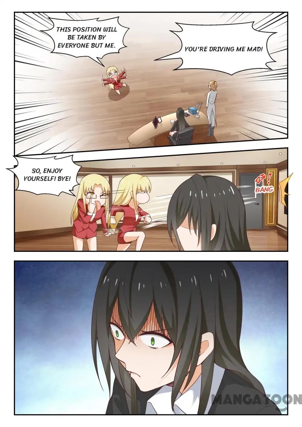 The Boy in the All-Girls School Chapter 267 page 3 - Chapter 267