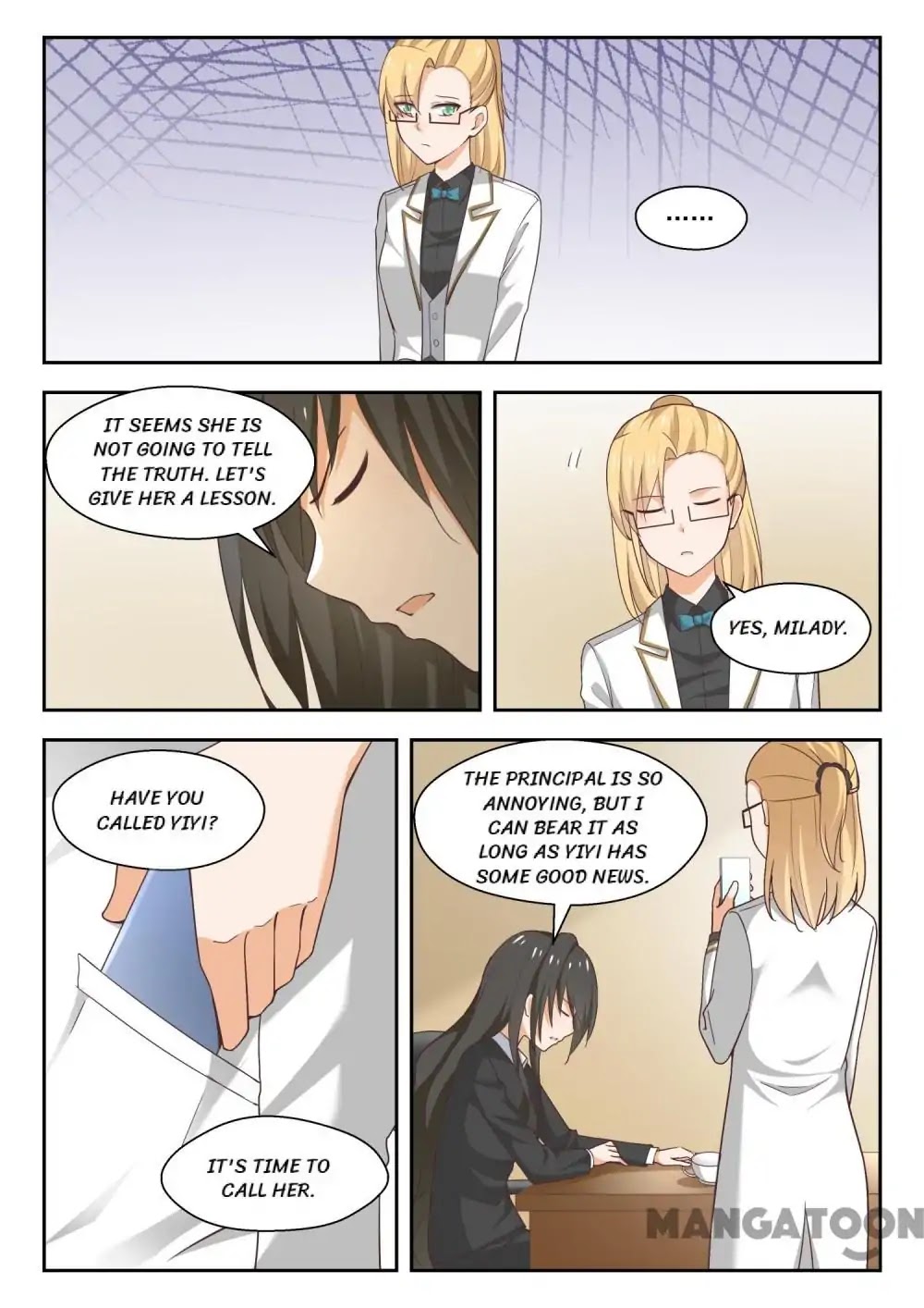 The Boy in the All-Girls School Chapter 267 page 4 - Chapter 267