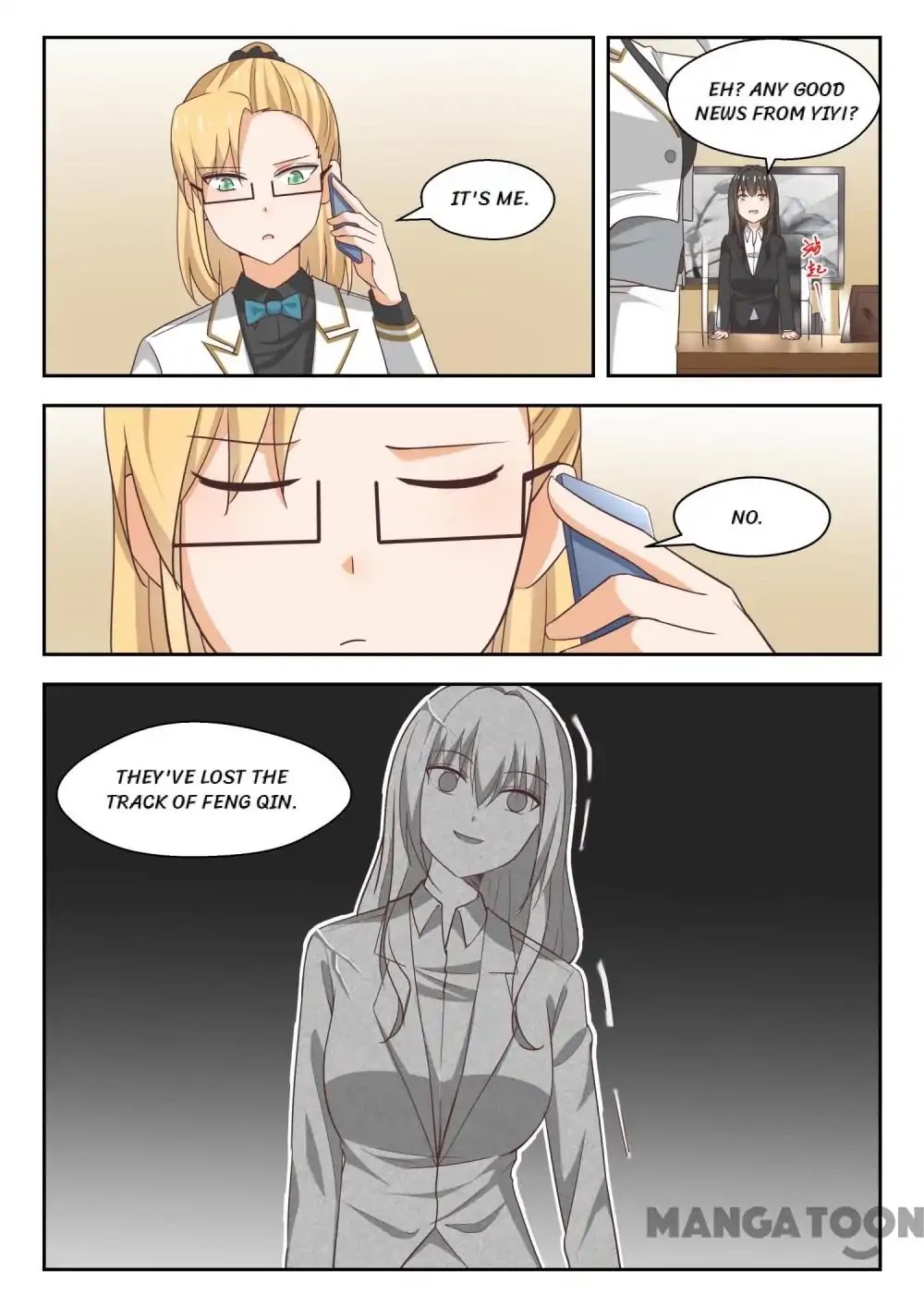 The Boy in the All-Girls School Chapter 267 page 5 - Chapter 267