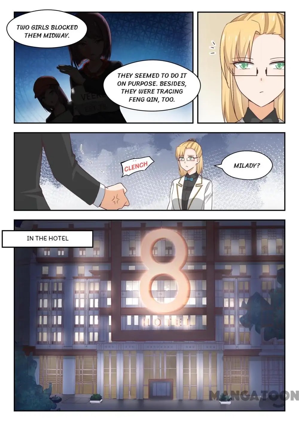 The Boy in the All-Girls School Chapter 267 page 6 - Chapter 267