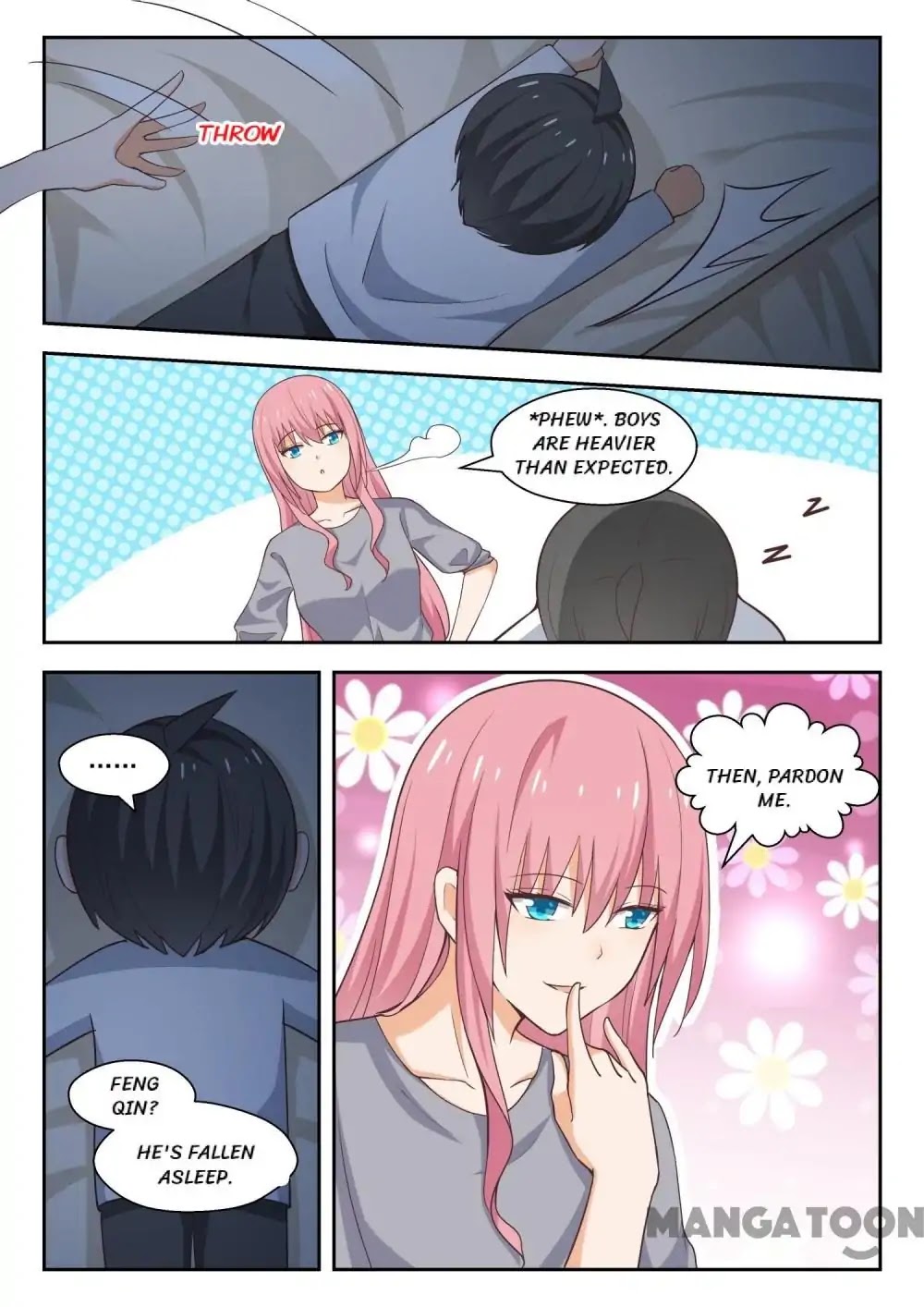 The Boy in the All-Girls School Chapter 267 page 7 - Chapter 267