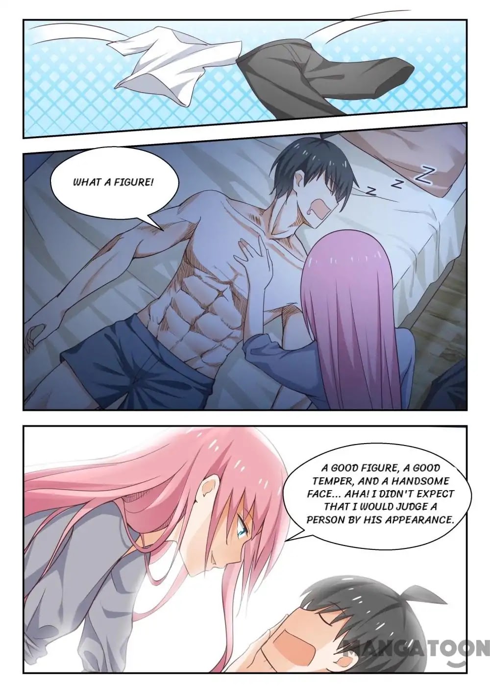 The Boy in the All-Girls School Chapter 267 page 8 - Chapter 267