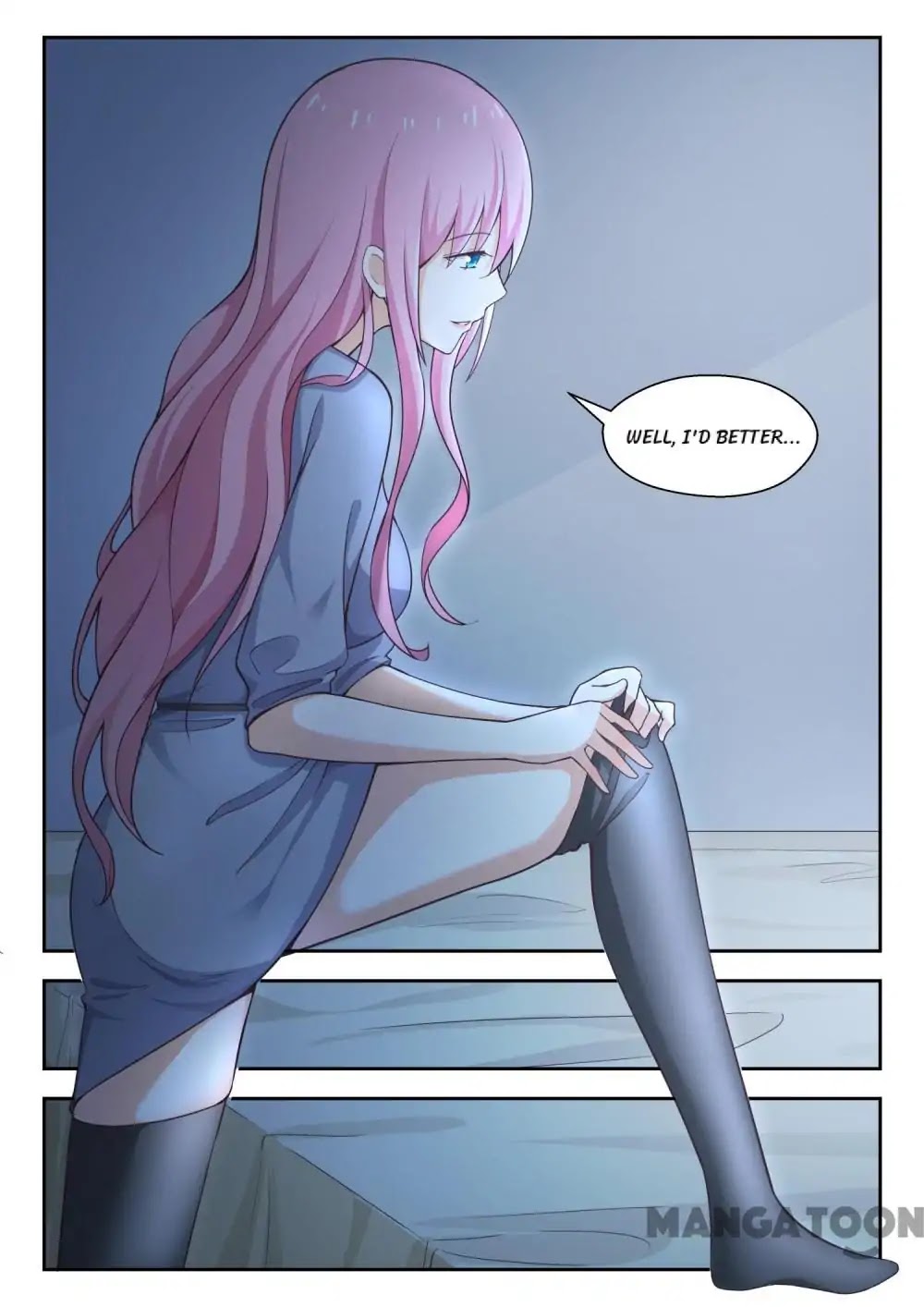 The Boy in the All-Girls School Chapter 267 page 9 - Chapter 267