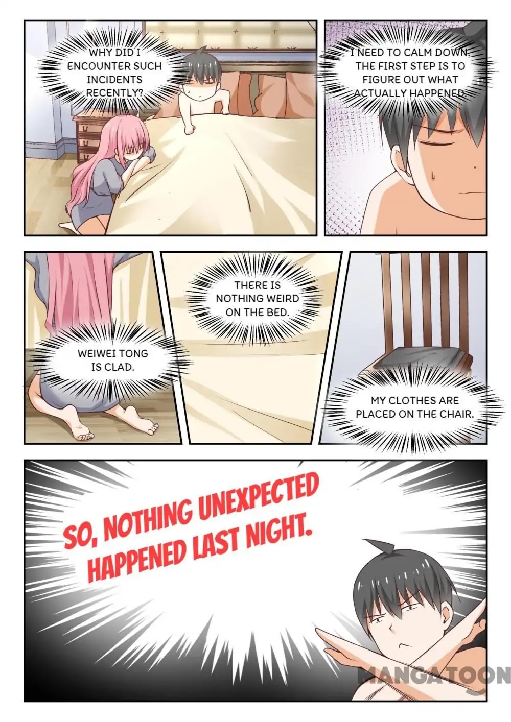 The Boy in the All-Girls School Chapter 268 page 1 - Chapter 268