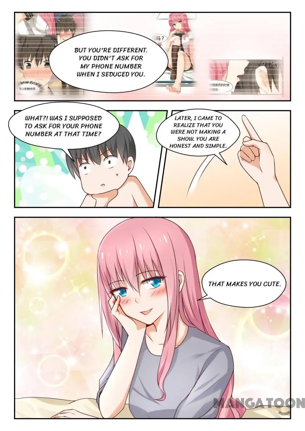 The Boy in the All-Girls School Chapter 268 page 10 - Chapter 268