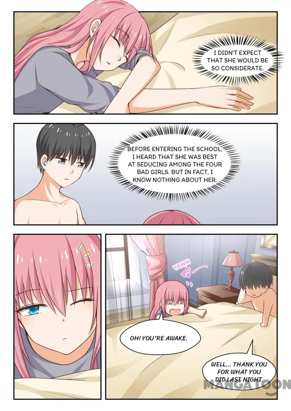 The Boy in the All-Girls School Chapter 268 page 3 - Chapter 268