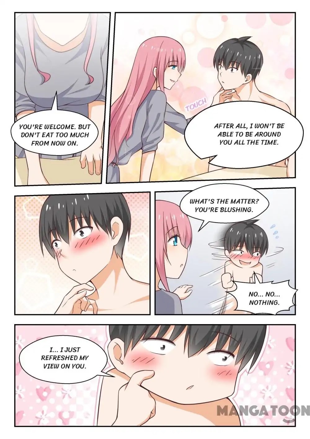 The Boy in the All-Girls School Chapter 268 page 4 - Chapter 268