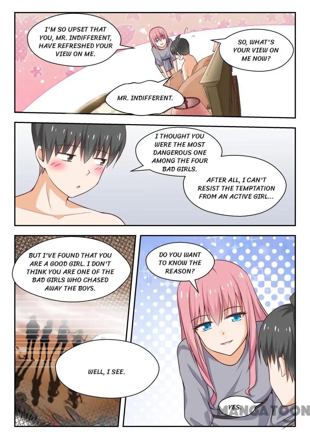 The Boy in the All-Girls School Chapter 268 page 5 - Chapter 268