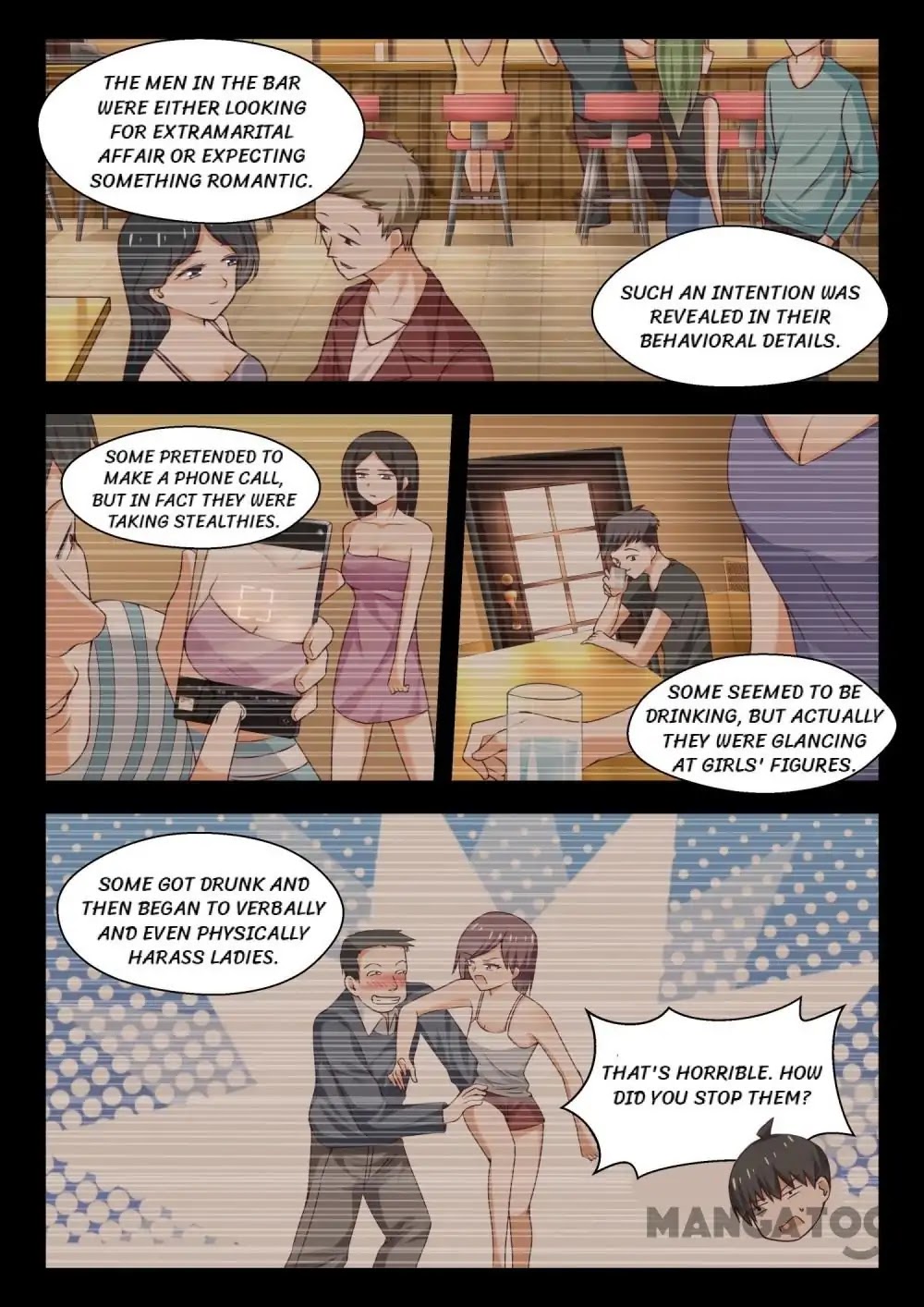 The Boy in the All-Girls School Chapter 268 page 7 - Chapter 268