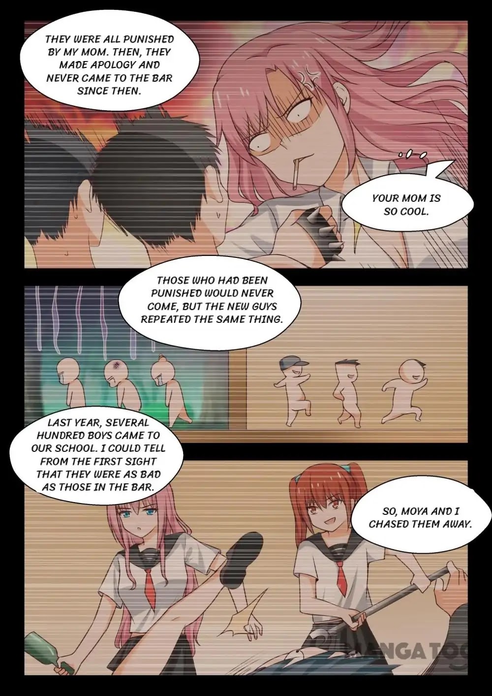 The Boy in the All-Girls School Chapter 268 page 8 - Chapter 268