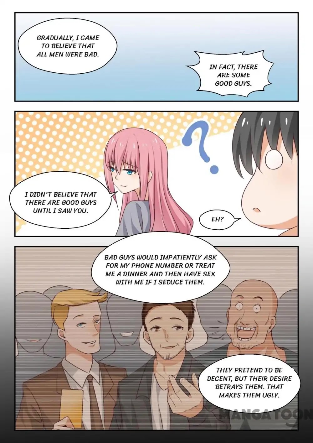 The Boy in the All-Girls School Chapter 268 page 9 - Chapter 268
