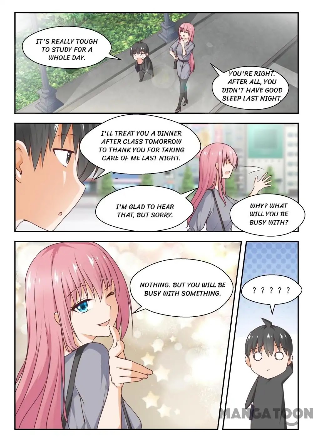 The Boy in the All-Girls School Chapter 269 page 1 - Chapter 269