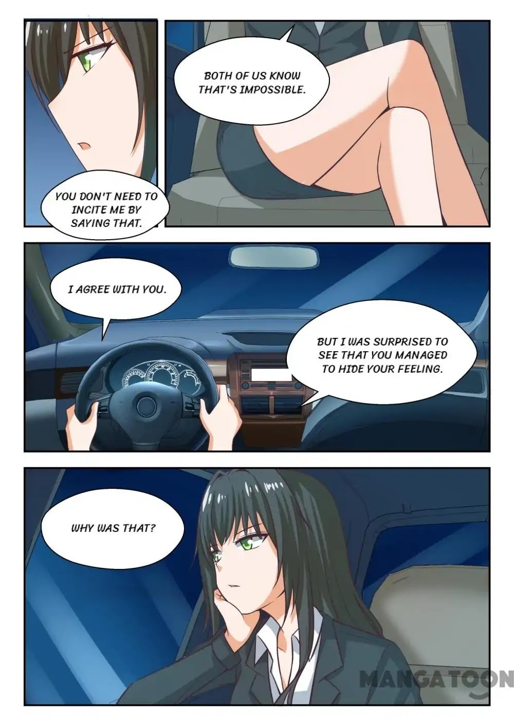 The Boy in the All-Girls School Chapter 269 page 10 - Chapter 269