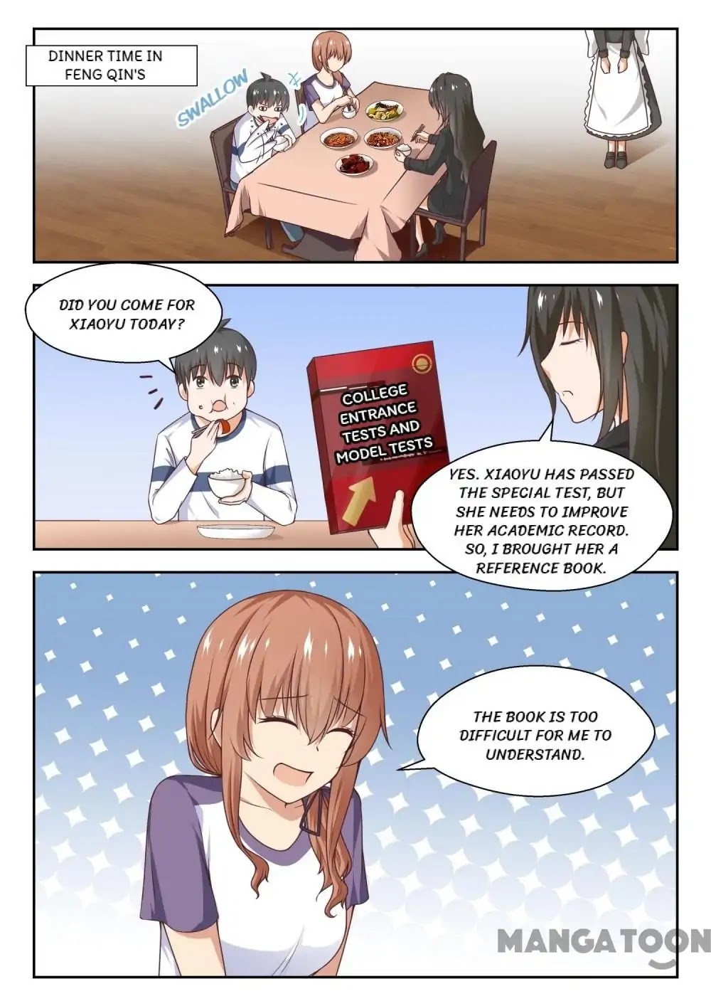 The Boy in the All-Girls School Chapter 269 page 2 - Chapter 269
