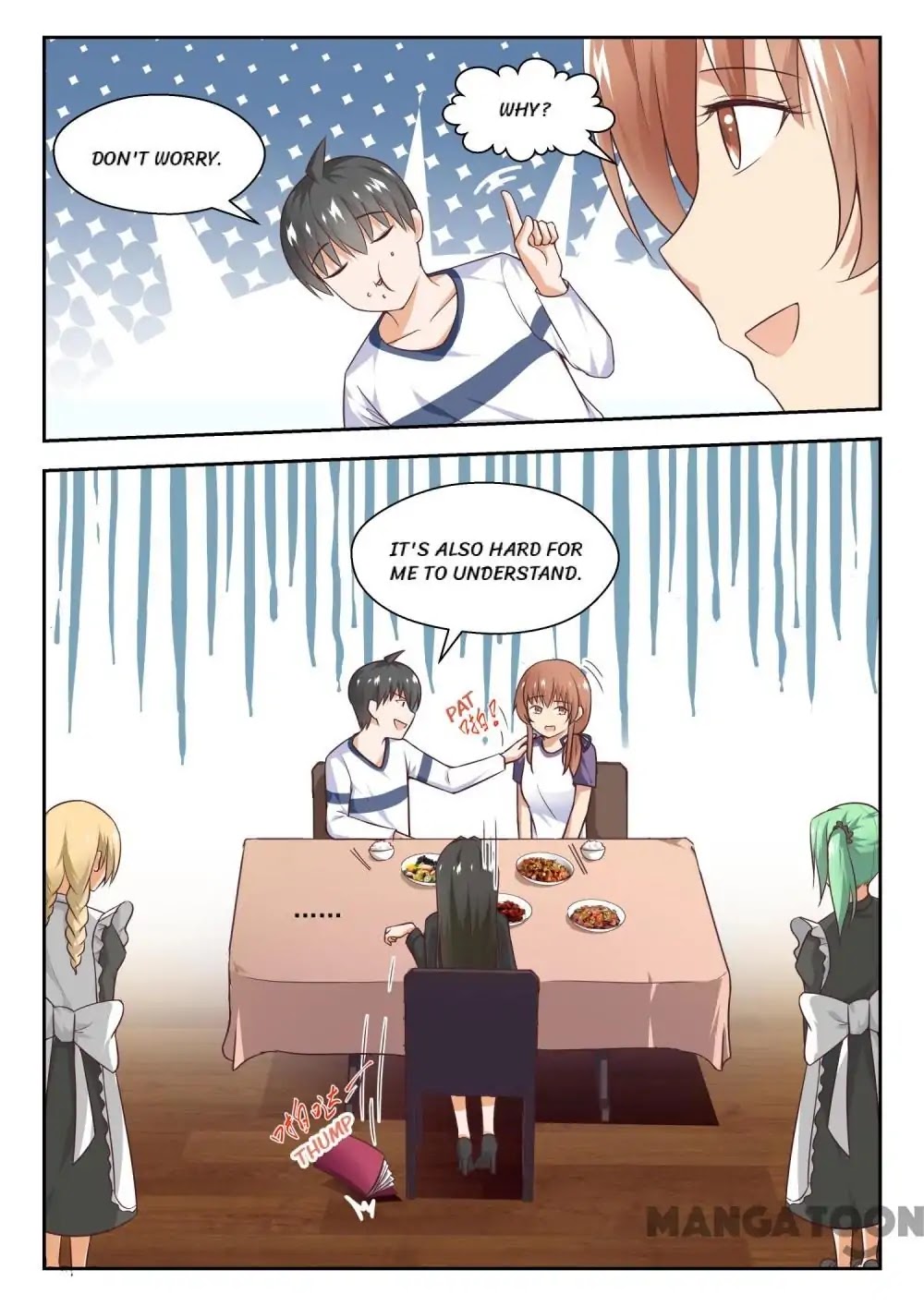 The Boy in the All-Girls School Chapter 269 page 3 - Chapter 269