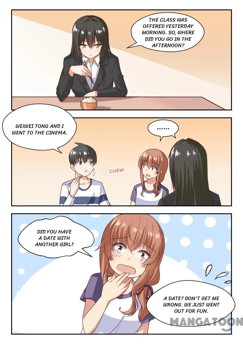 The Boy in the All-Girls School Chapter 269 page 4 - Chapter 269