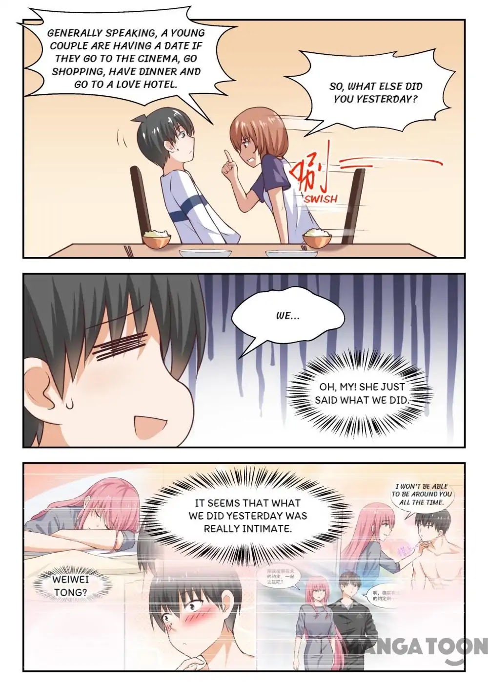 The Boy in the All-Girls School Chapter 269 page 5 - Chapter 269