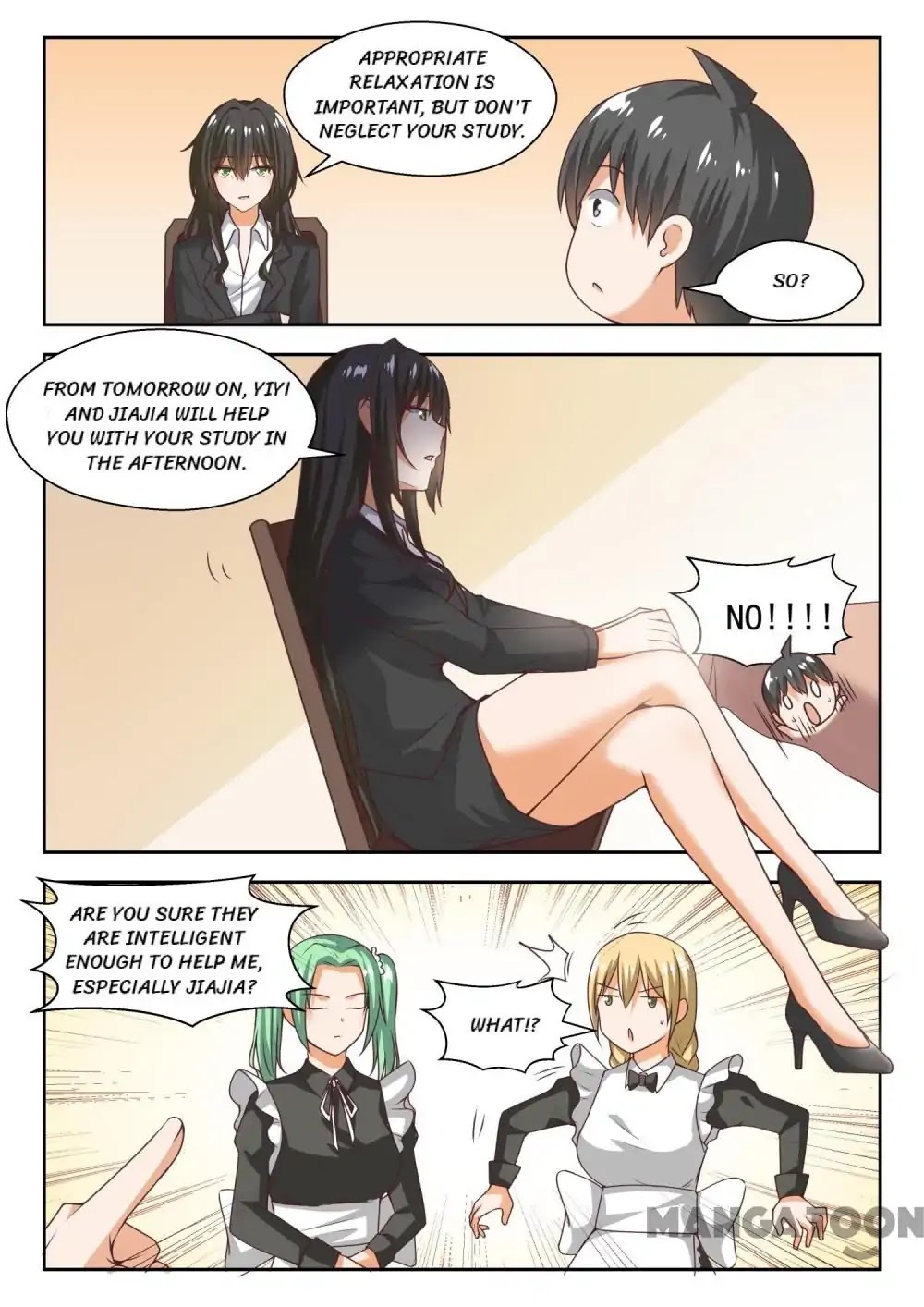 The Boy in the All-Girls School Chapter 269 page 6 - Chapter 269