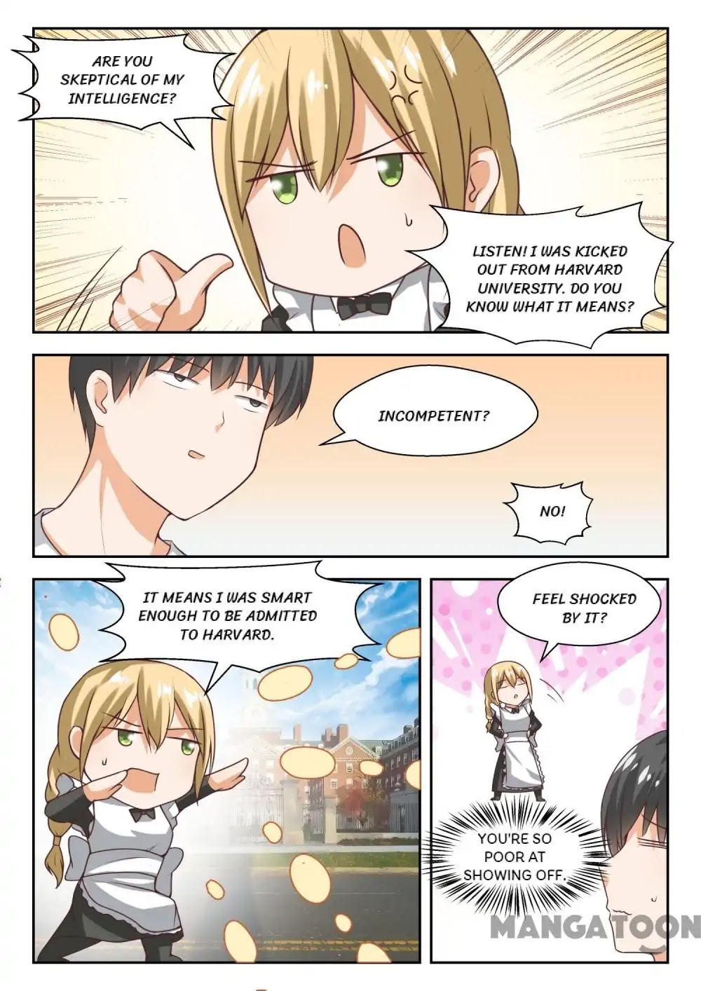 The Boy in the All-Girls School Chapter 269 page 7 - Chapter 269