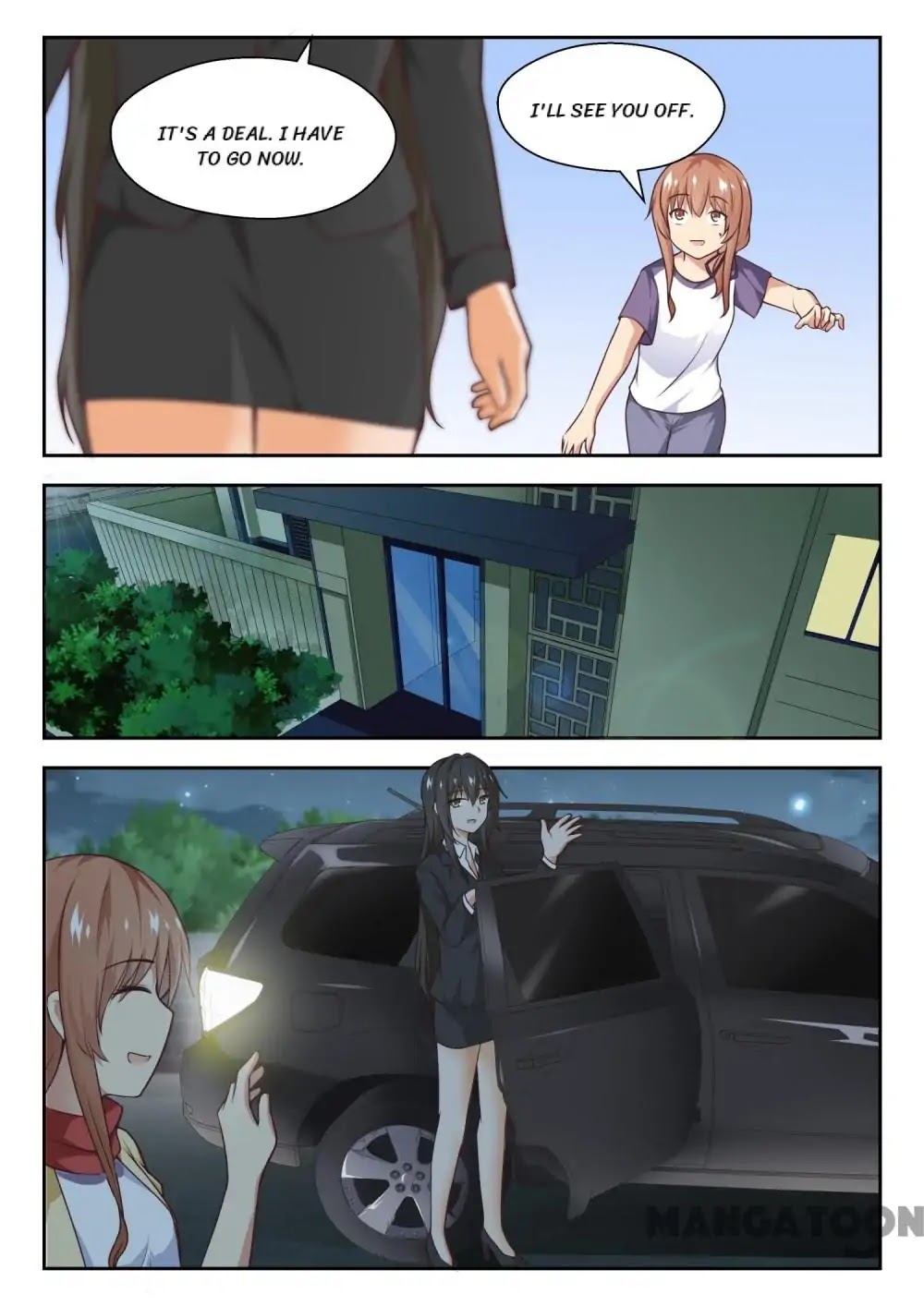 The Boy in the All-Girls School Chapter 269 page 8 - Chapter 269