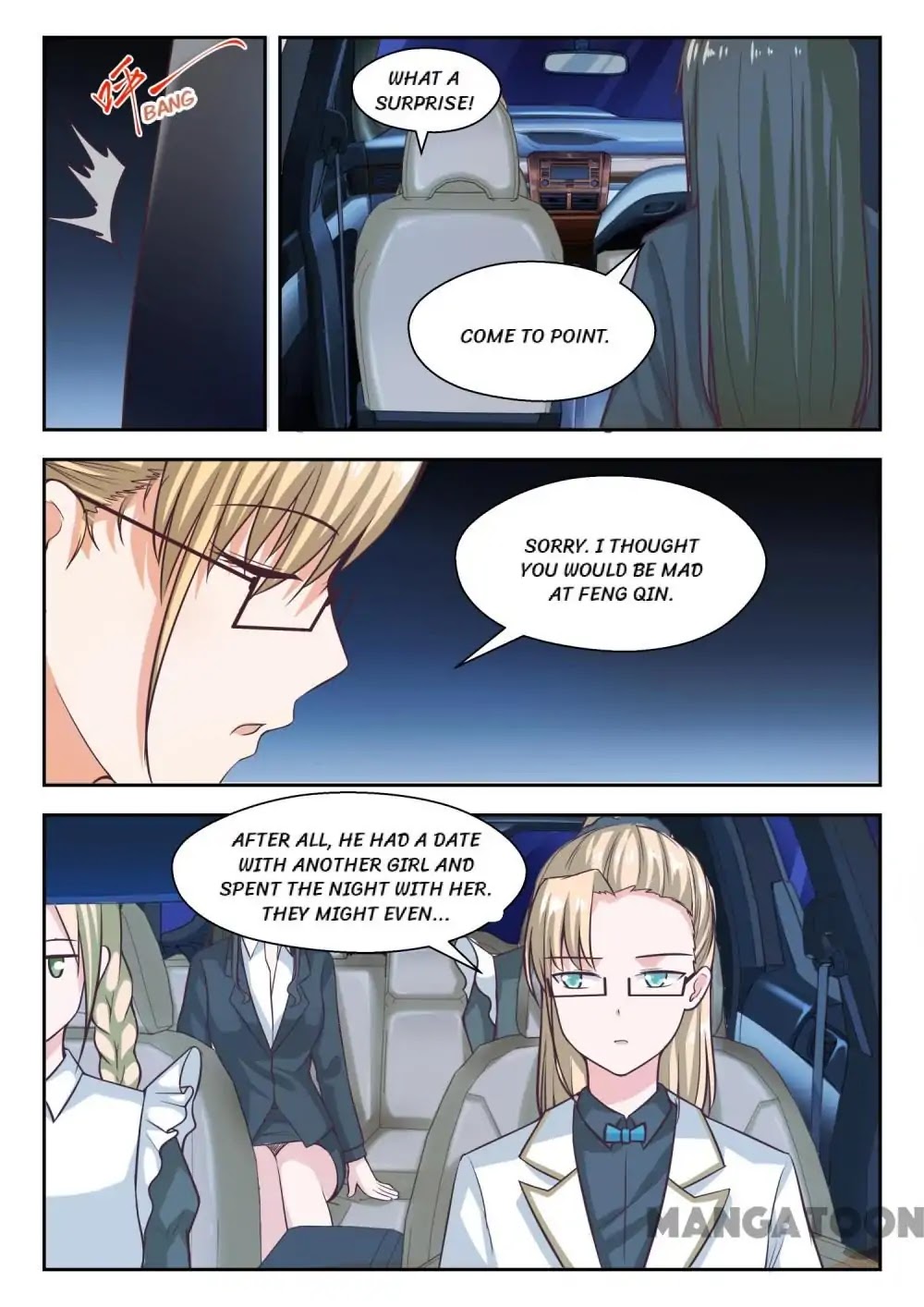 The Boy in the All-Girls School Chapter 269 page 9 - Chapter 269