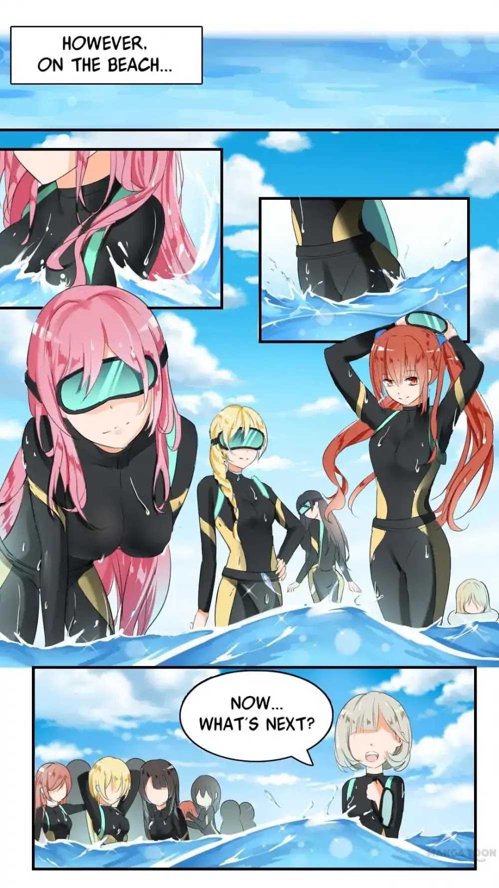 The Boy in the All-Girls School Chapter 27 page 10 - Chapter 27