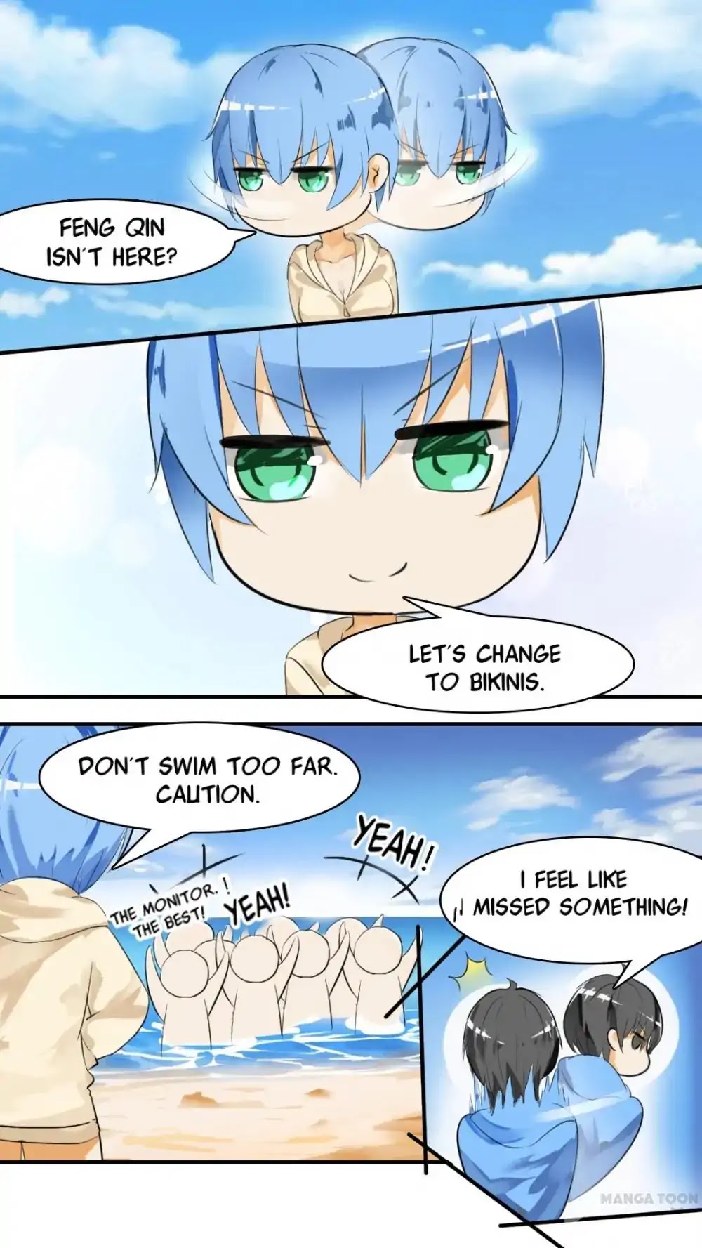 The Boy in the All-Girls School Chapter 27 page 11 - Chapter 27