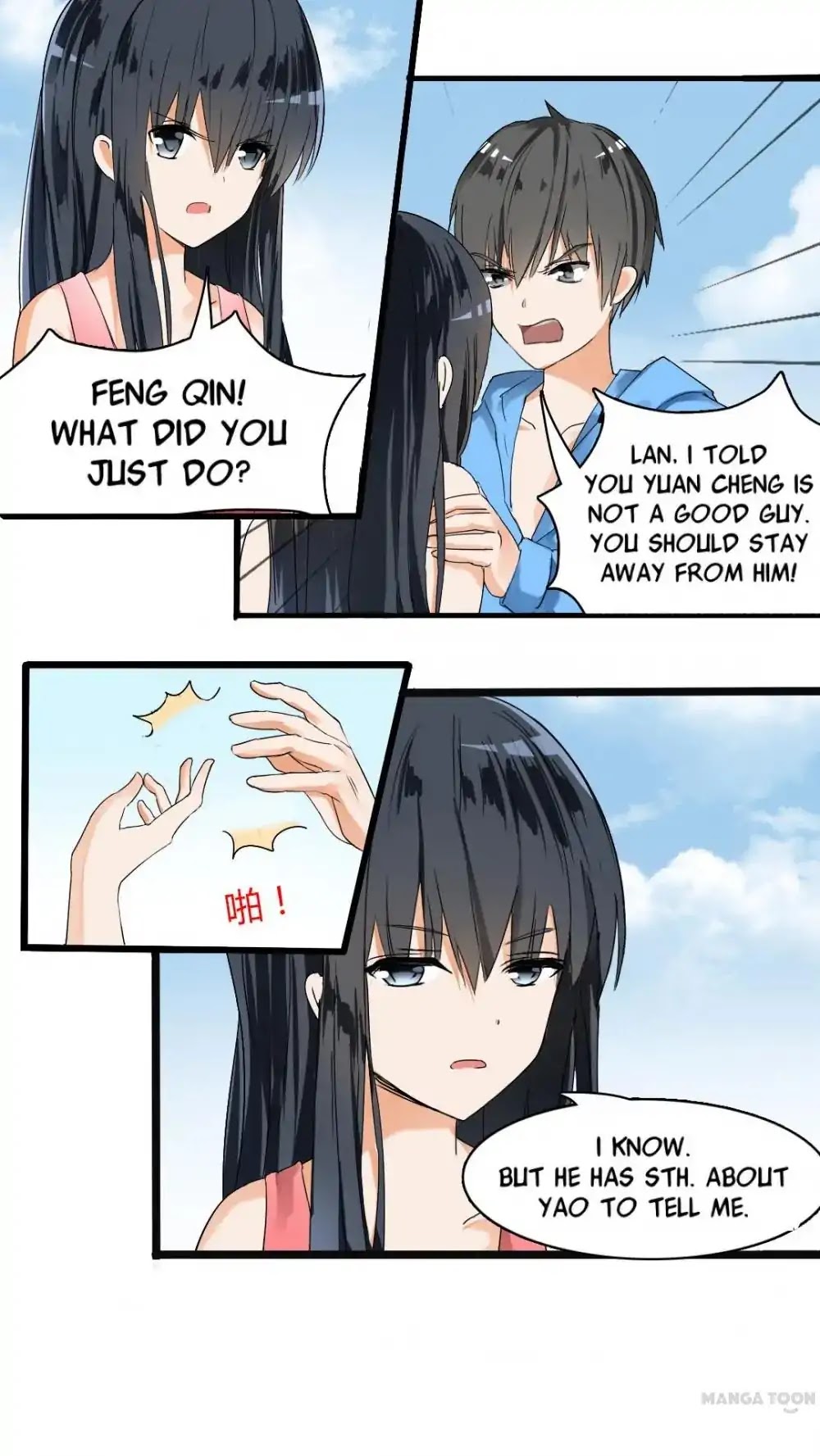 The Boy in the All-Girls School Chapter 27 page 4 - Chapter 27