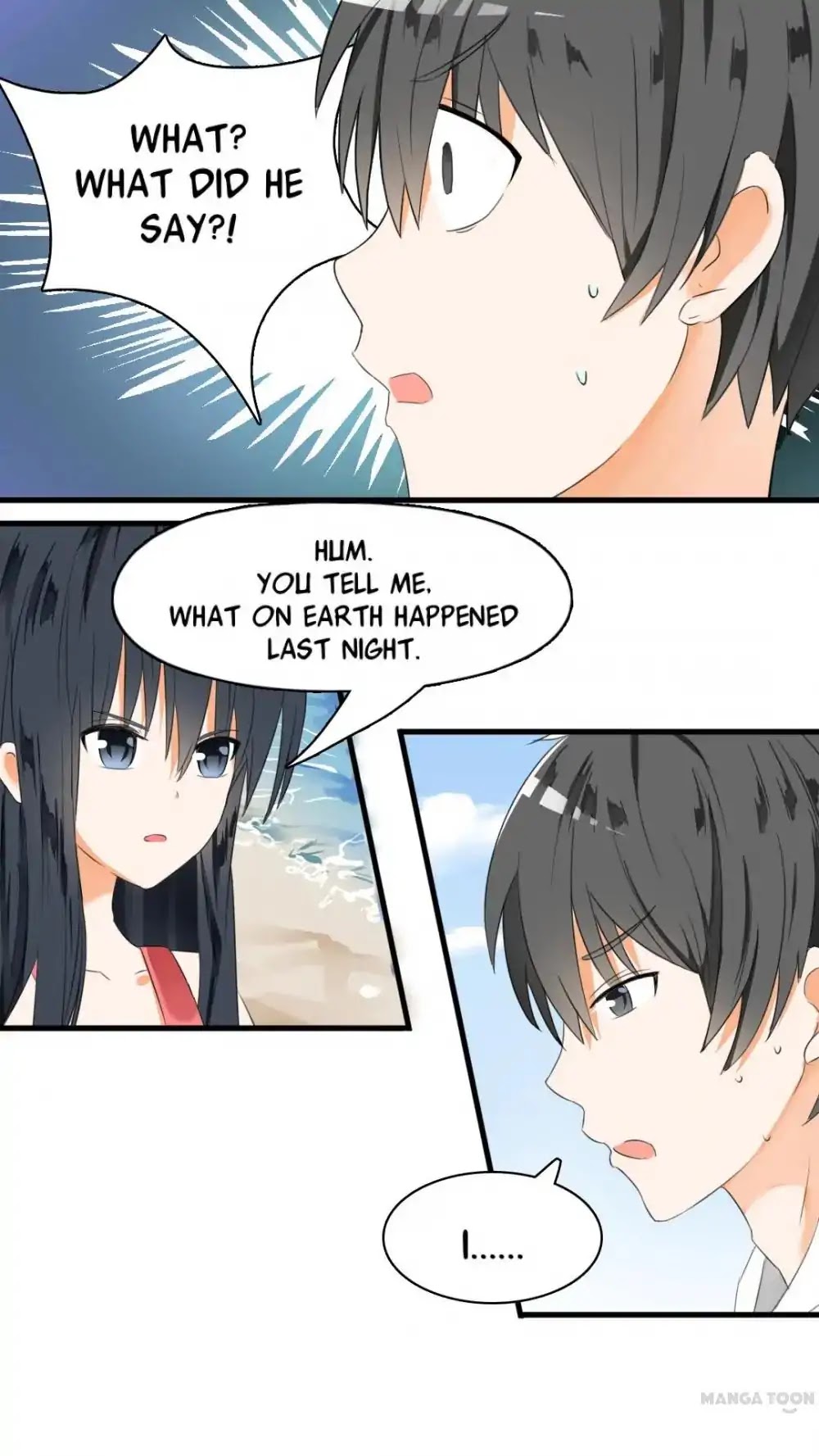 The Boy in the All-Girls School Chapter 27 page 5 - Chapter 27