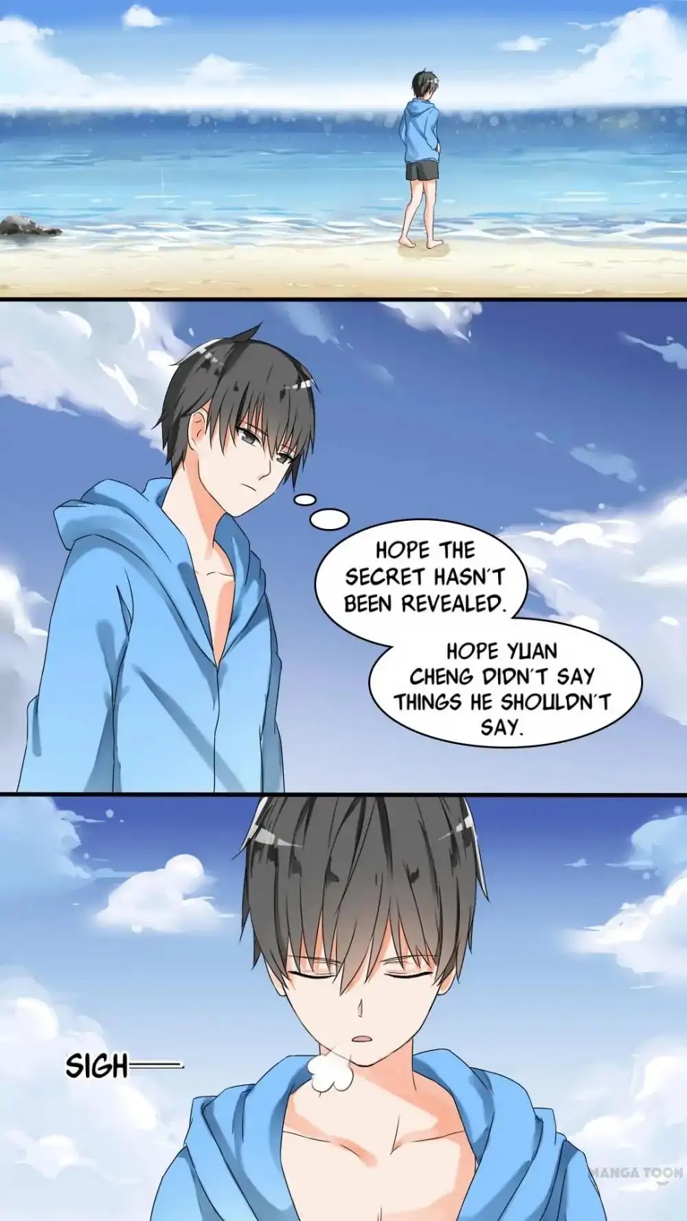 The Boy in the All-Girls School Chapter 27 page 8 - Chapter 27