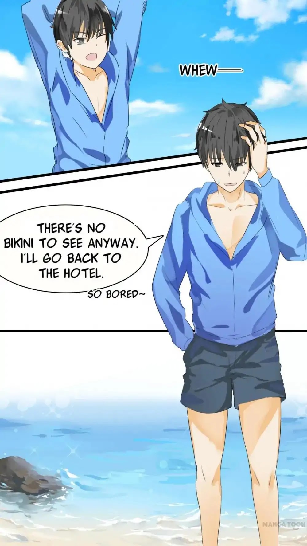 The Boy in the All-Girls School Chapter 27 page 9 - Chapter 27