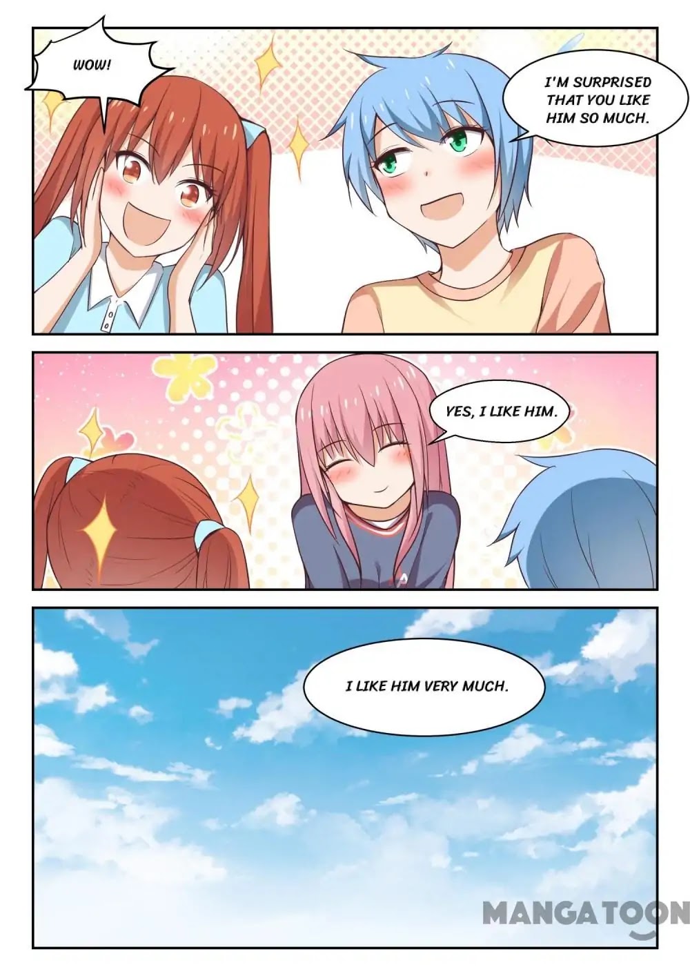The Boy in the All-Girls School Chapter 270 page 10 - Chapter 270