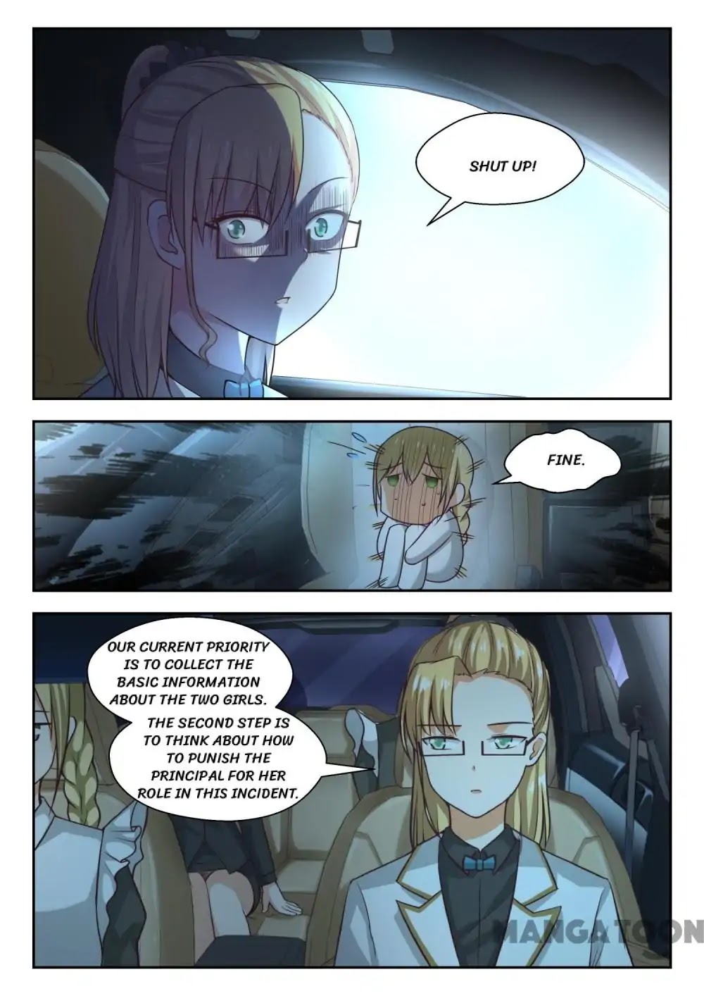 The Boy in the All-Girls School Chapter 270 page 2 - Chapter 270