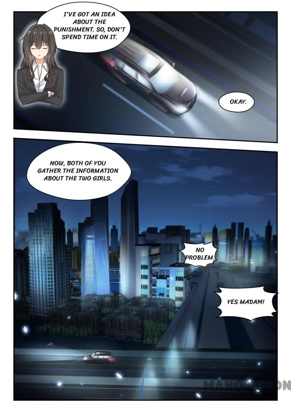 The Boy in the All-Girls School Chapter 270 page 3 - Chapter 270