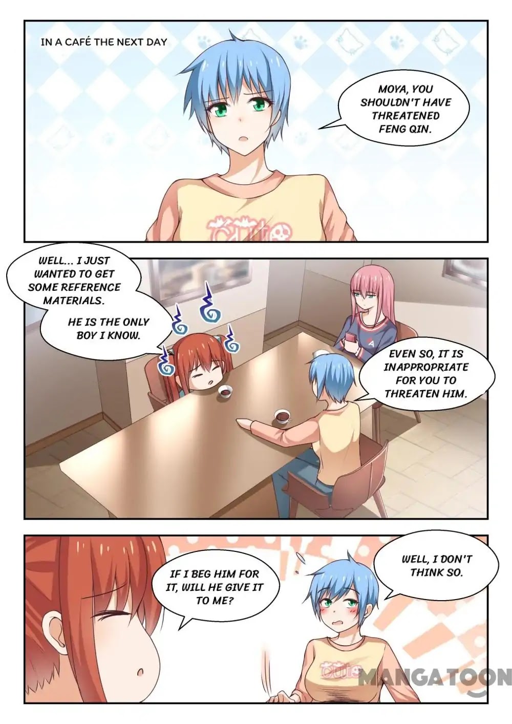 The Boy in the All-Girls School Chapter 270 page 4 - Chapter 270