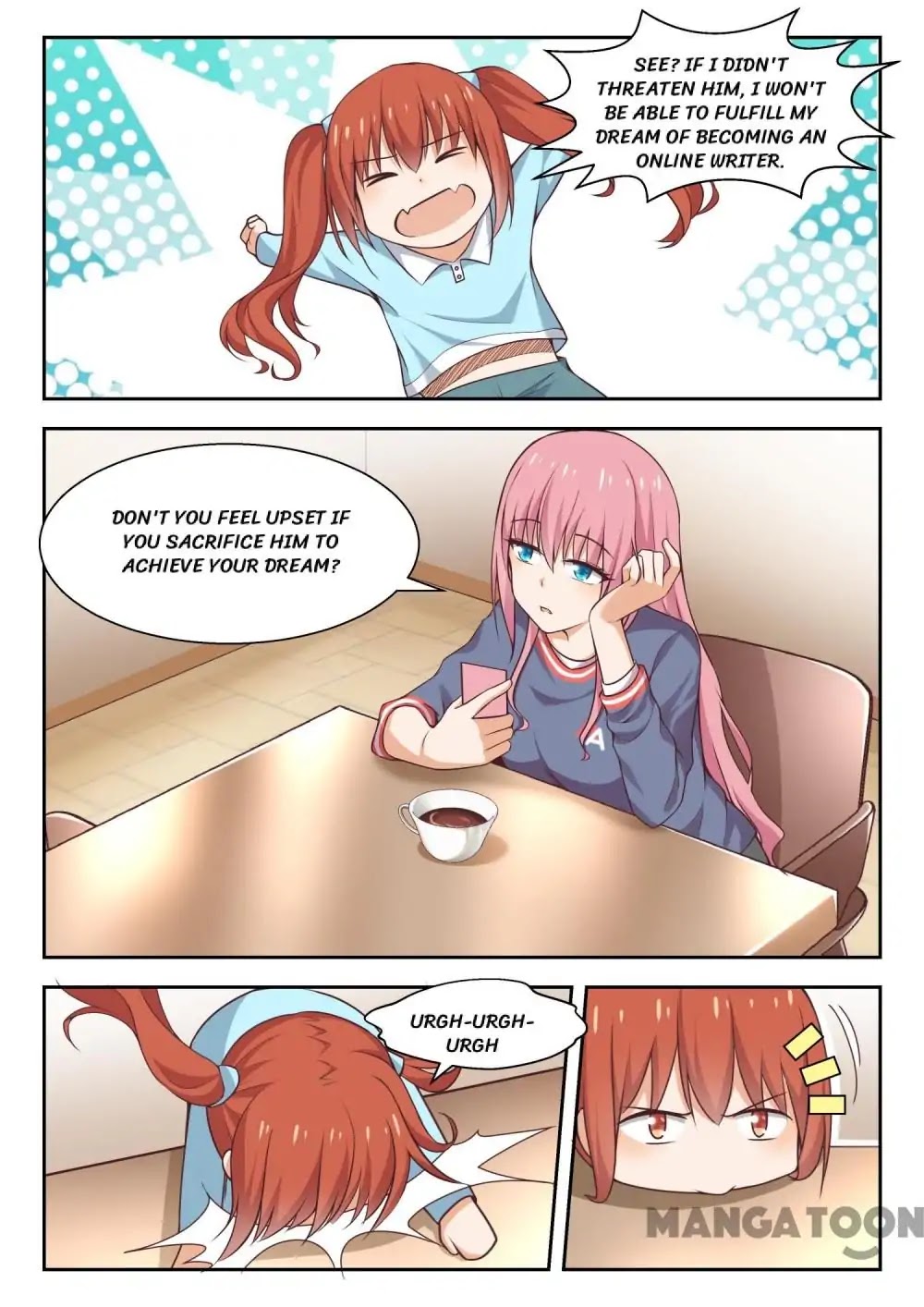 The Boy in the All-Girls School Chapter 270 page 5 - Chapter 270