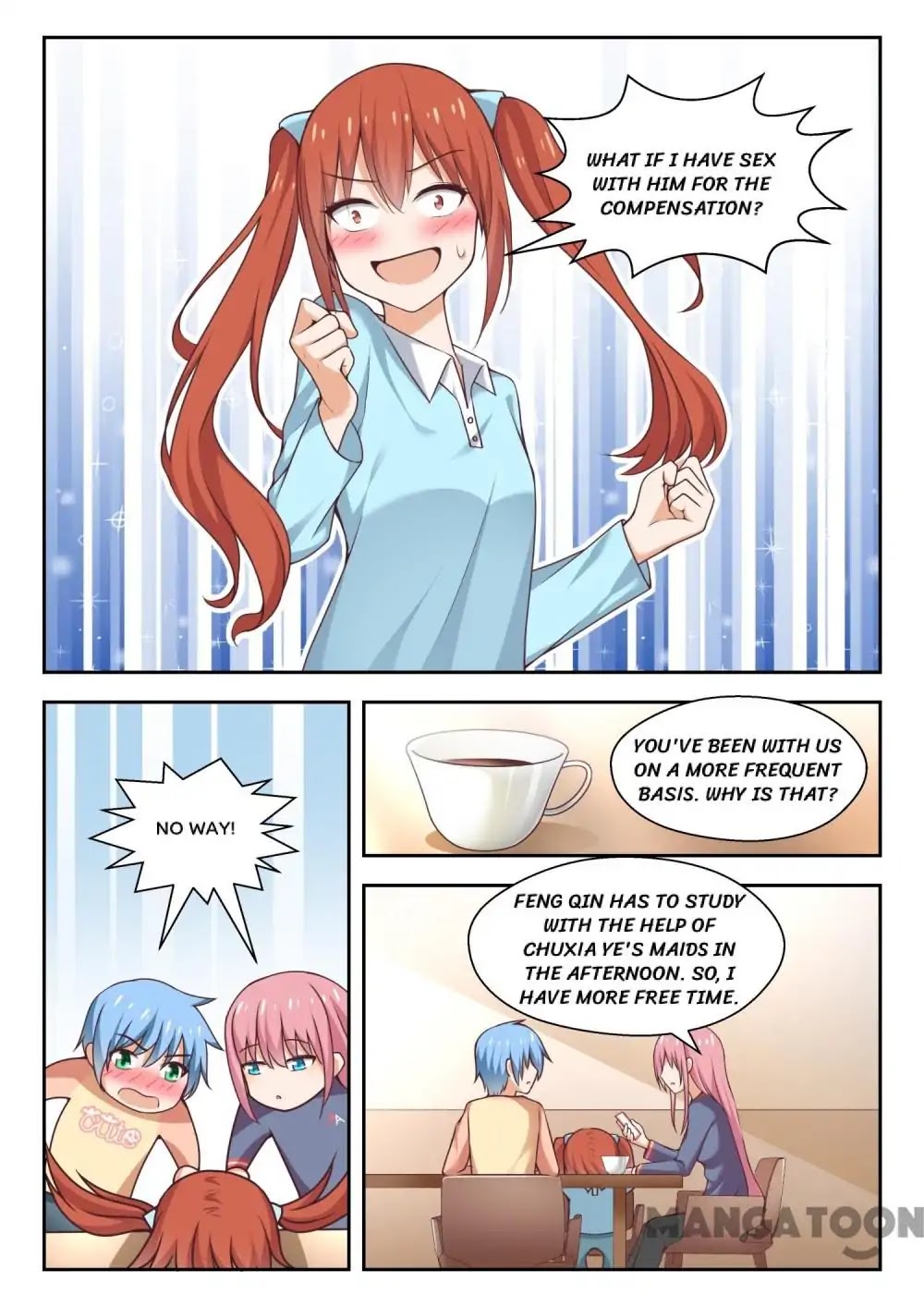 The Boy in the All-Girls School Chapter 270 page 6 - Chapter 270