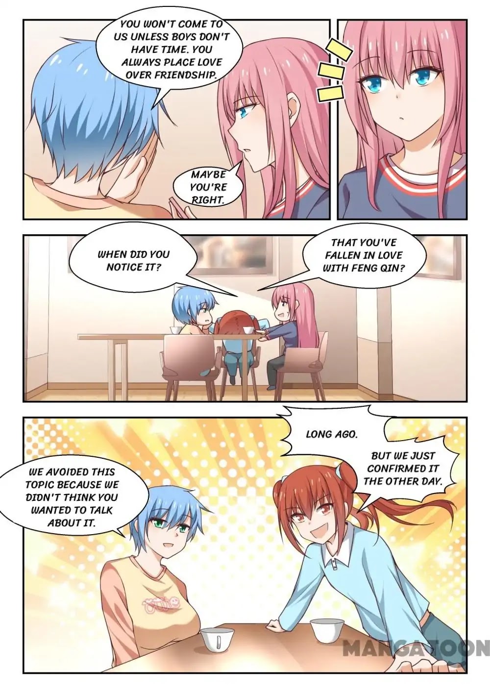 The Boy in the All-Girls School Chapter 270 page 7 - Chapter 270