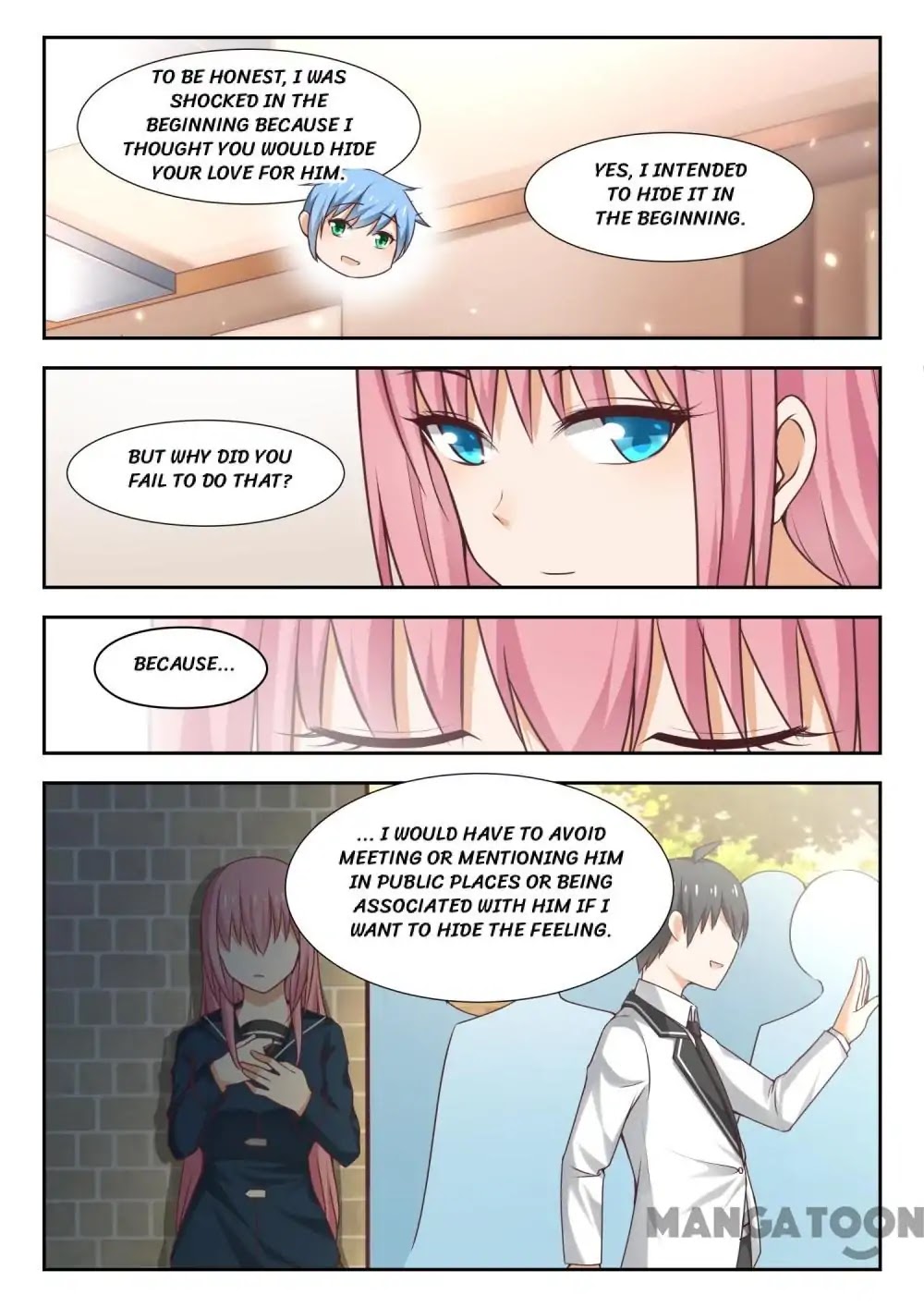 The Boy in the All-Girls School Chapter 270 page 8 - Chapter 270