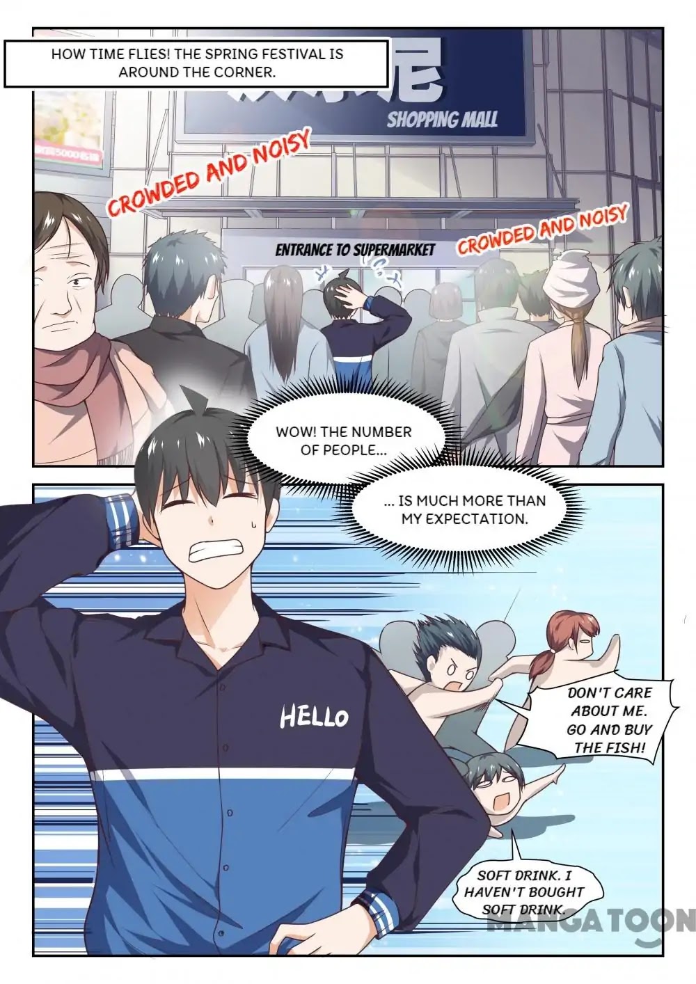 The Boy in the All-Girls School Chapter 271 page 1 - Chapter 271