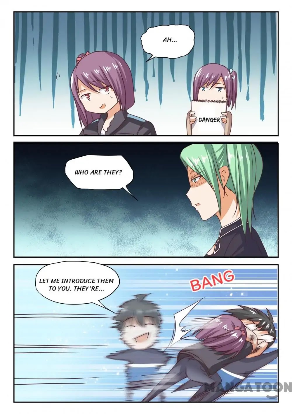 The Boy in the All-Girls School Chapter 271 page 10 - Chapter 271
